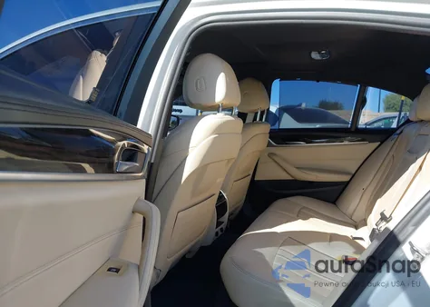 2018 BMW 530I из США, поврежденный, VIN WBAJA5C53JWA37564